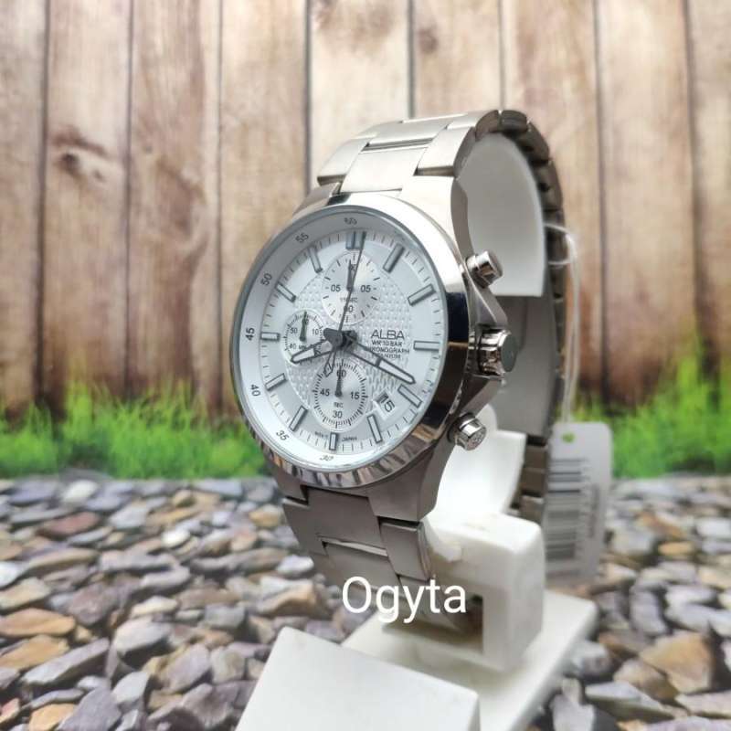Jam alba chronograph top