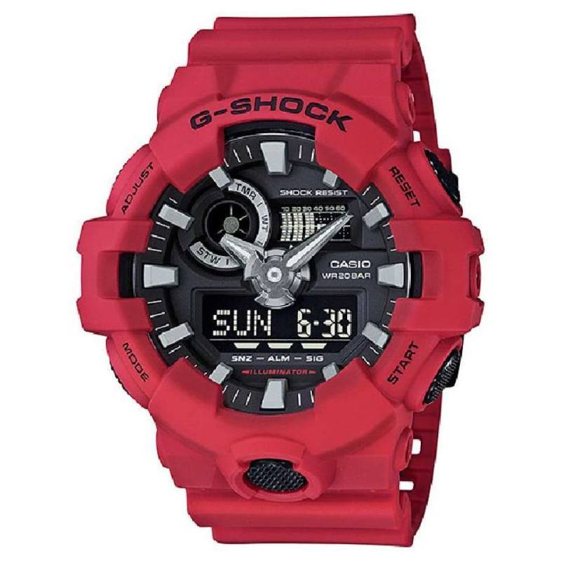 Jual Casio G-Shock Analog Digital Jam Tangan Pria Ga-700-4a