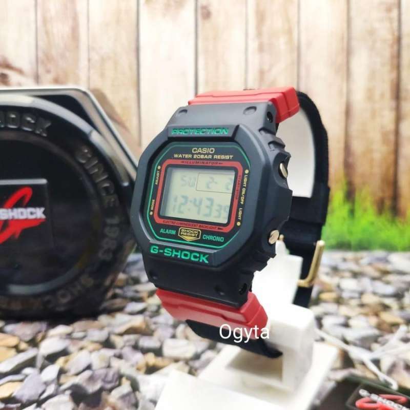 G shock dw 5600 thc deals