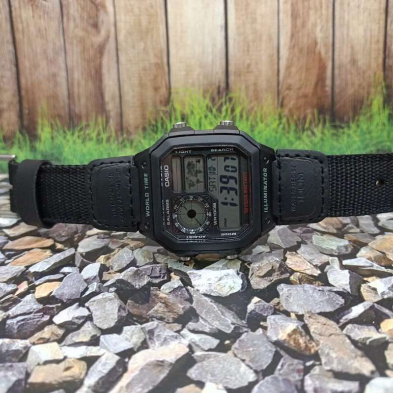 Tali jam top casio ae 1200wh