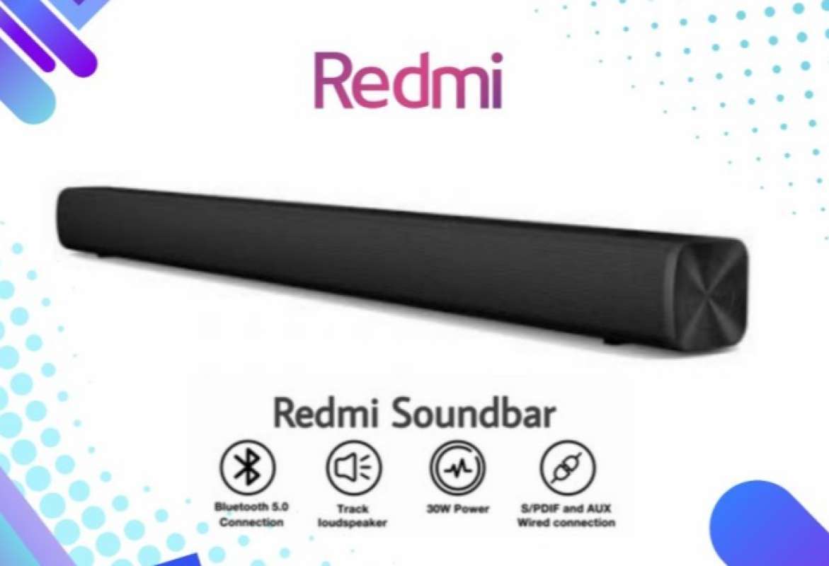 Promo Xıaomi Redmi Mi TV Soundbar 