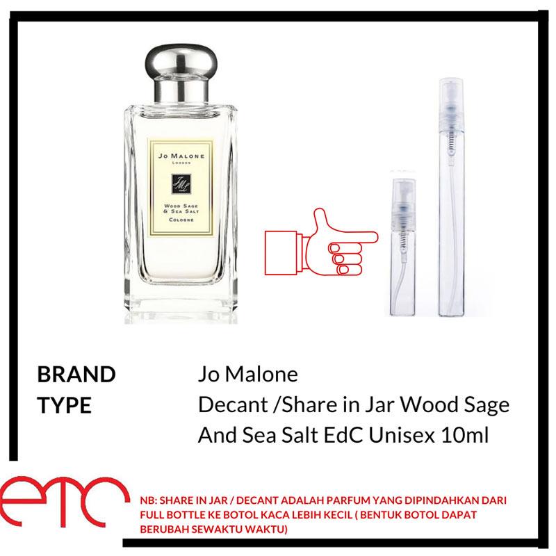 harga jo malone wood sage and sea salt