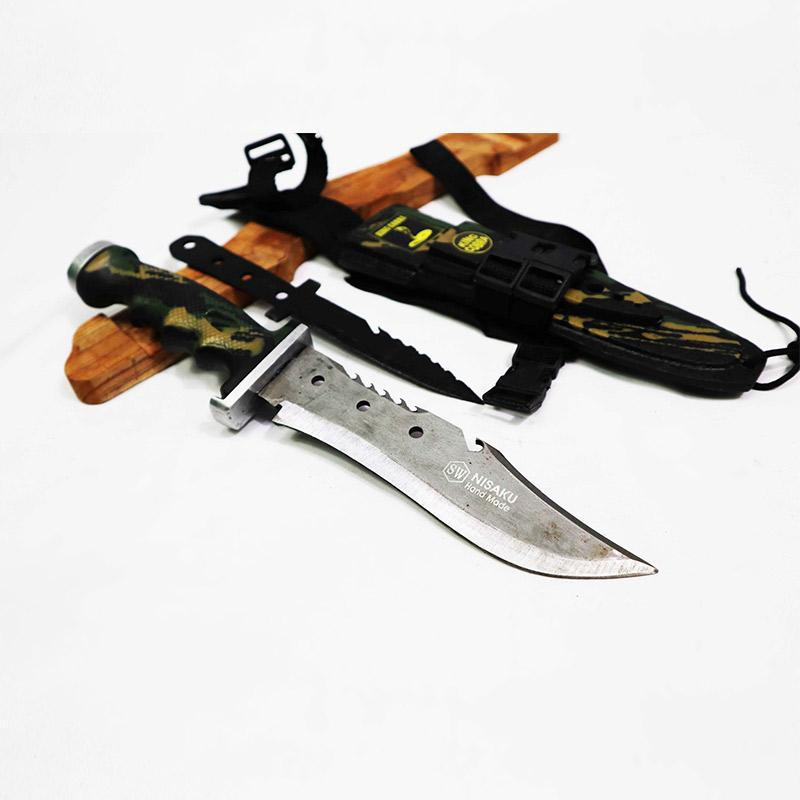 Jual Nuza Sangkur King Cobra Loreng Tni Militer Satpam Outdoor Pisau Online Oktober 2020 Blibli Com