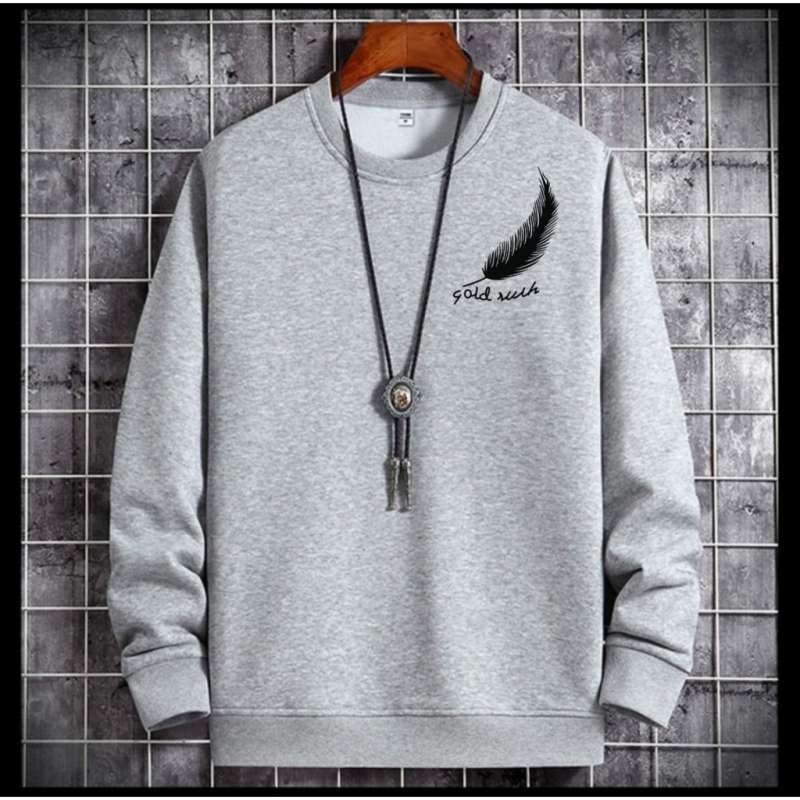 Gold rush sweater shop