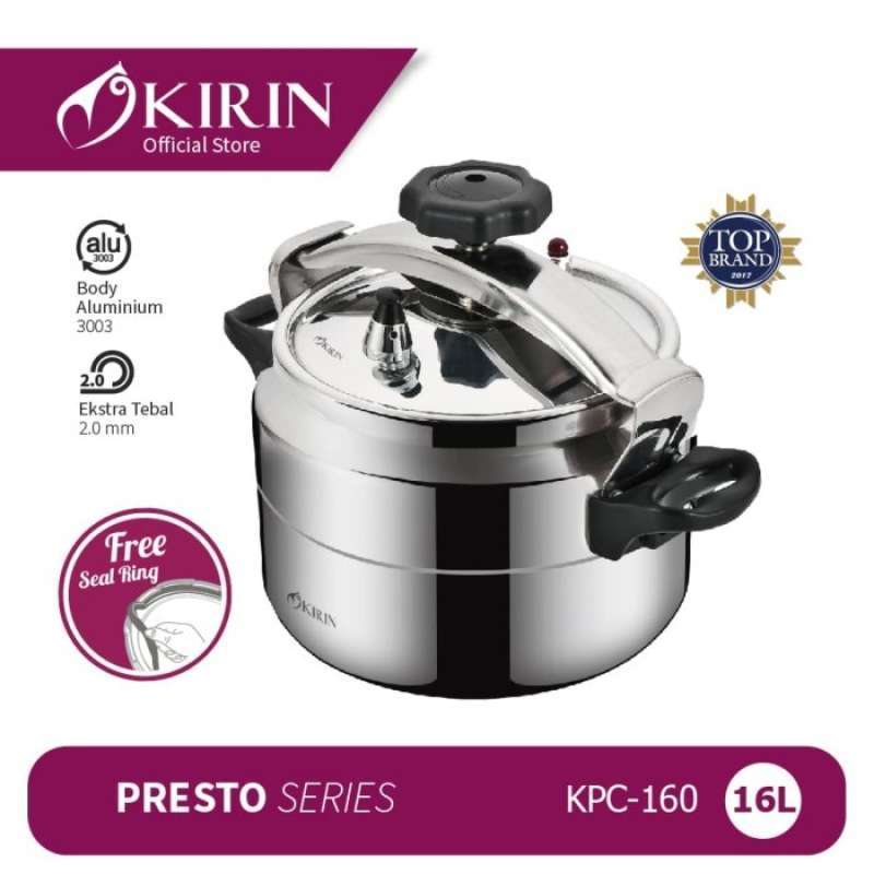 16 liter shop pressure cooker