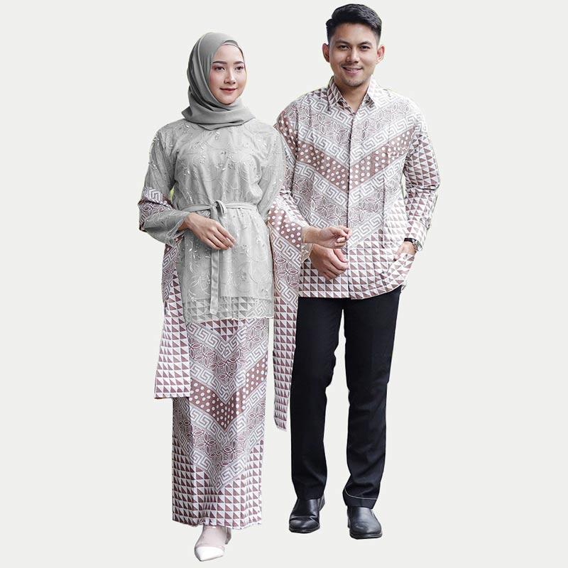 Jual Backo Motif Rossa Atasan Kebaya Brokat Batik Couple Murah Mei 2021 Blibli