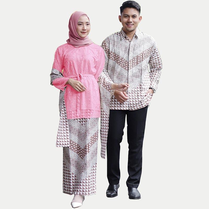Jual Backo Motif Rossa Atasan Kebaya Brokat Batik Couple Murah Mei 2021 Blibli
