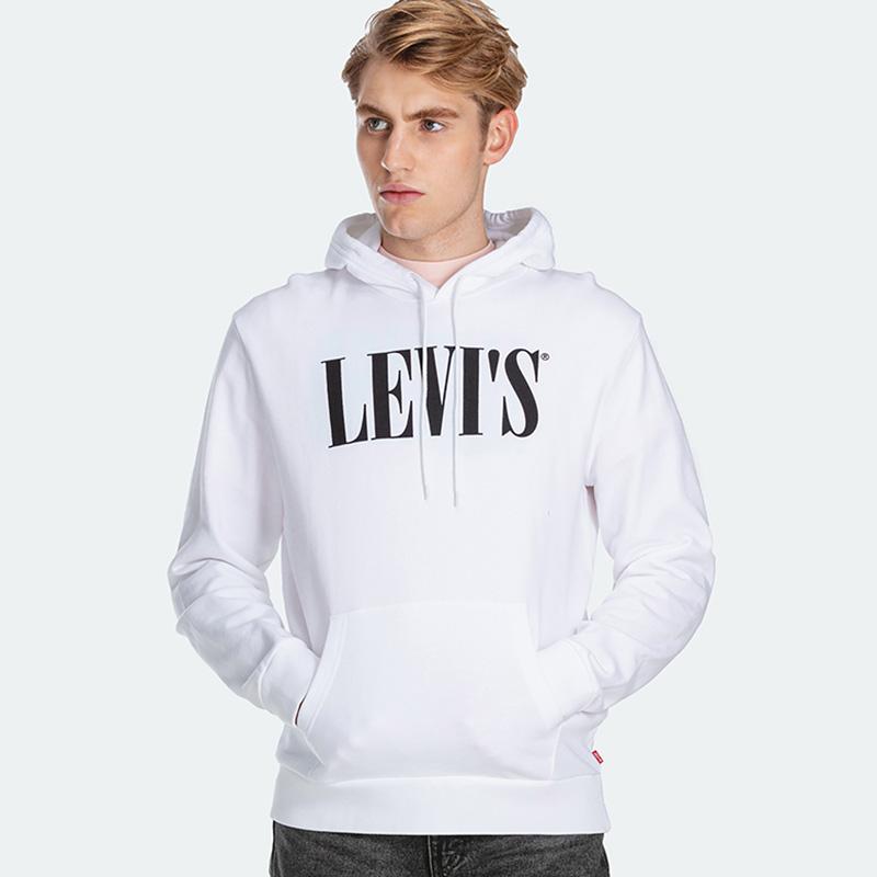 Jaket hoodie shop levis