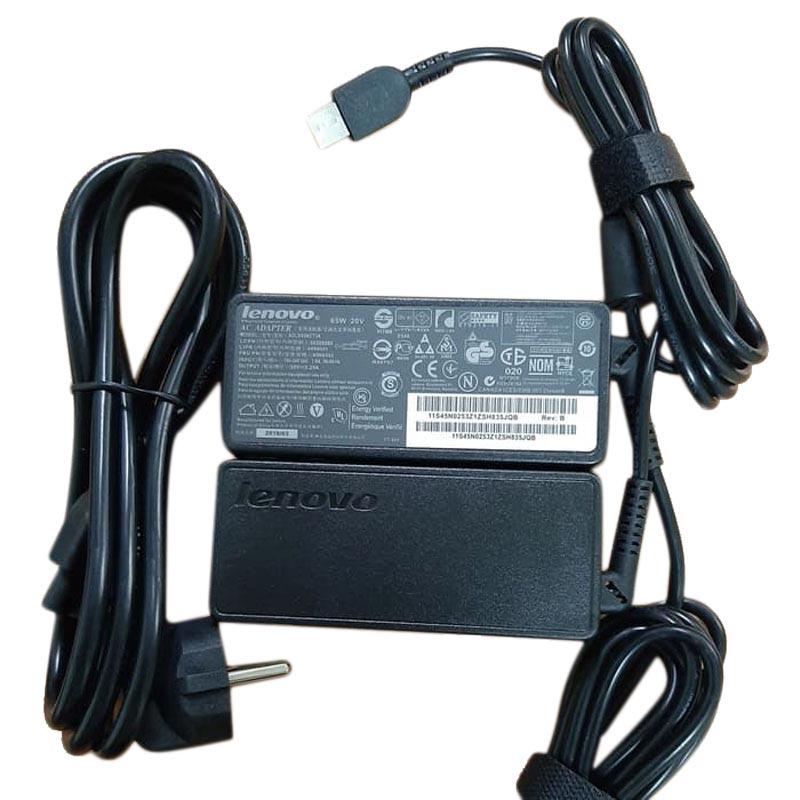 Jual Lenovo Adaptor Charger For Lenovo Thinkpad X240 X240s X250 X260 Black Online Desember 2020 Blibli