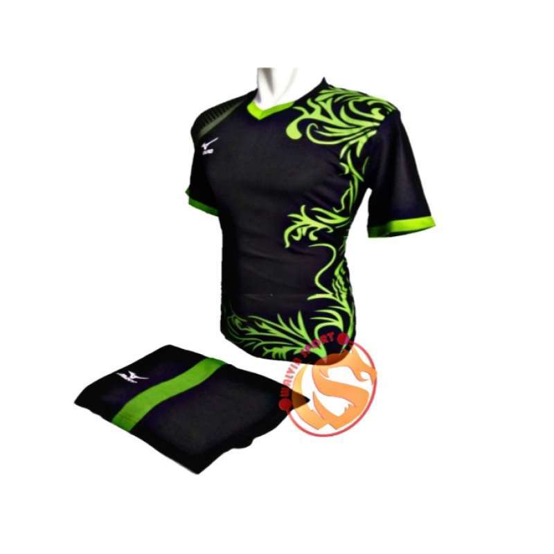 Kaos voli mizuno terbaru sales