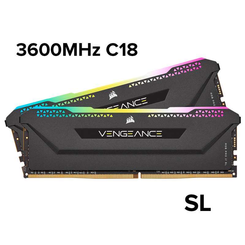 Jual Corsair Vengeance Rgb Pro Sl 64gb (2x32gb) Ddr4 3600mhz C18