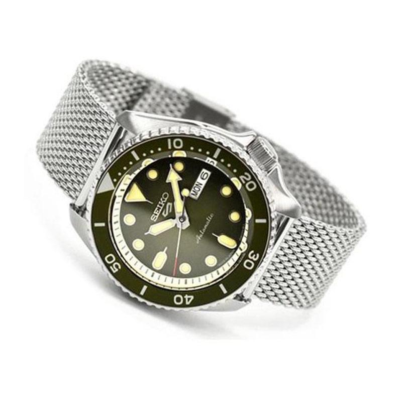Seiko Suits Style Automatic Jam Tangan Pria [Original/SRPD75k1 SRPD73K1  SRPD71K1 SRPD69K1]