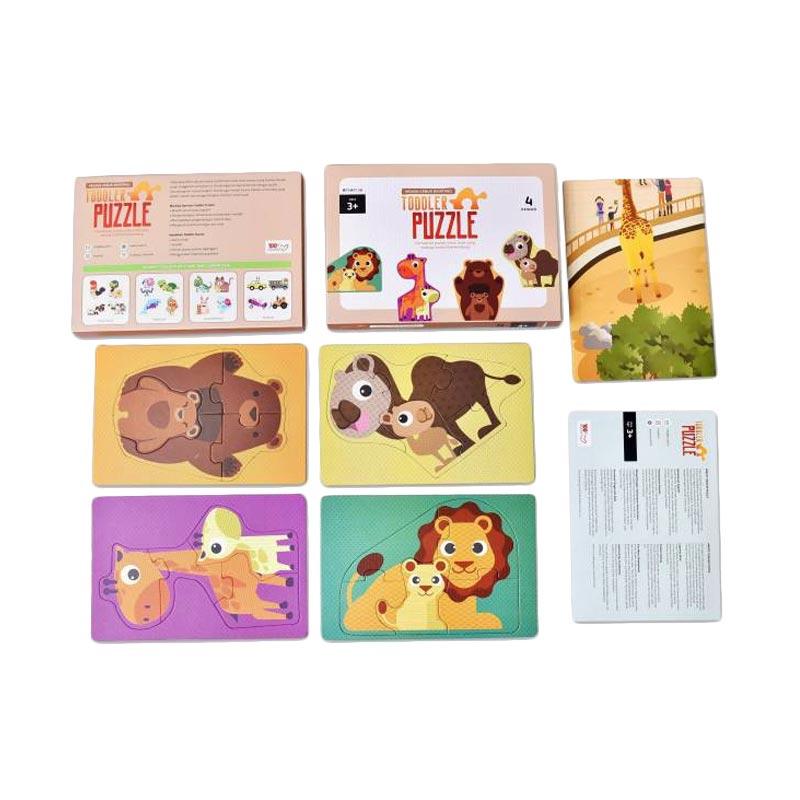 Jual Kreatf Id Toddler Puzzle Tema Kebun Binatang Mainan Edukasi Anak Online Desember 2020 Blibli