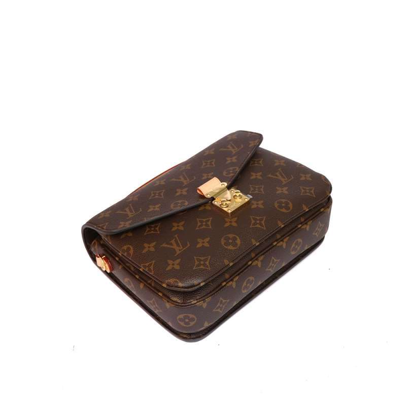 Promo Louis Vuitton Pochete Metis Monogram Canvas Brown Diskon 8