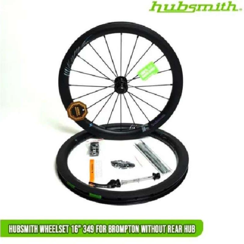 Wheelset hubsmith 16 inch store