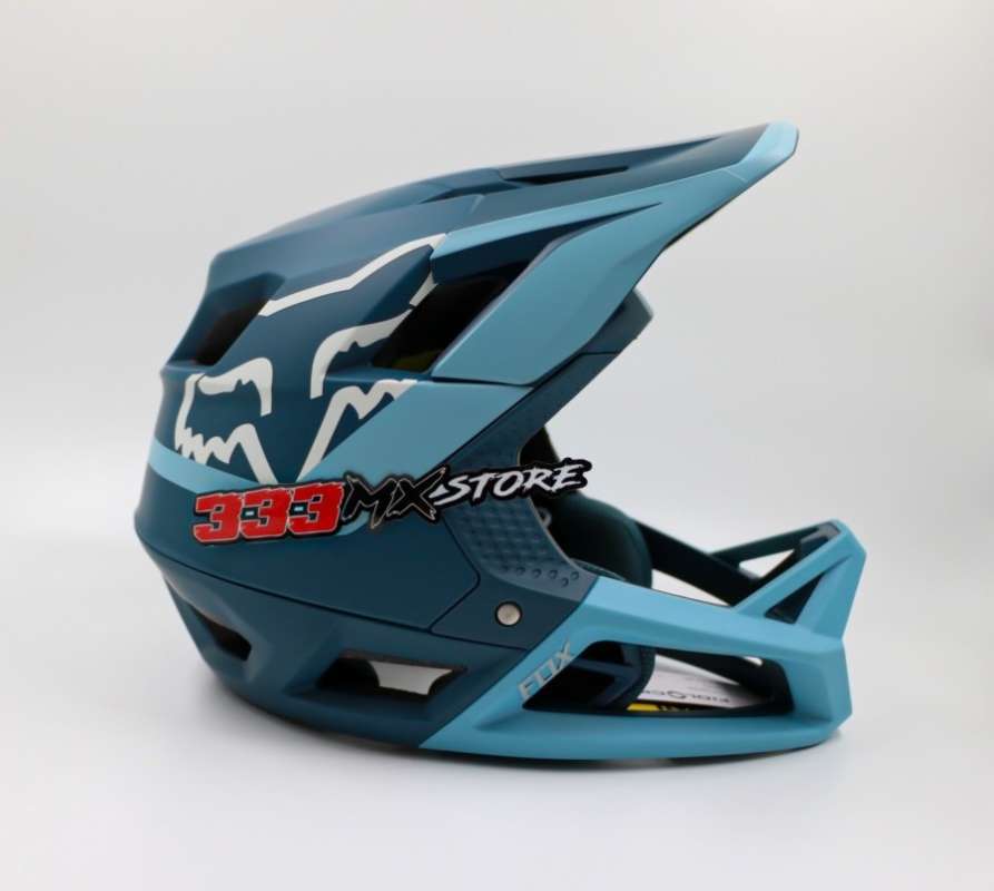 Jual Helm Sepeda Fox Proframe Slate Blue 2023 Helm Mtb Downhill Fox Di Seller 333mxstore Sukamenak Kab. Bandung Blibli