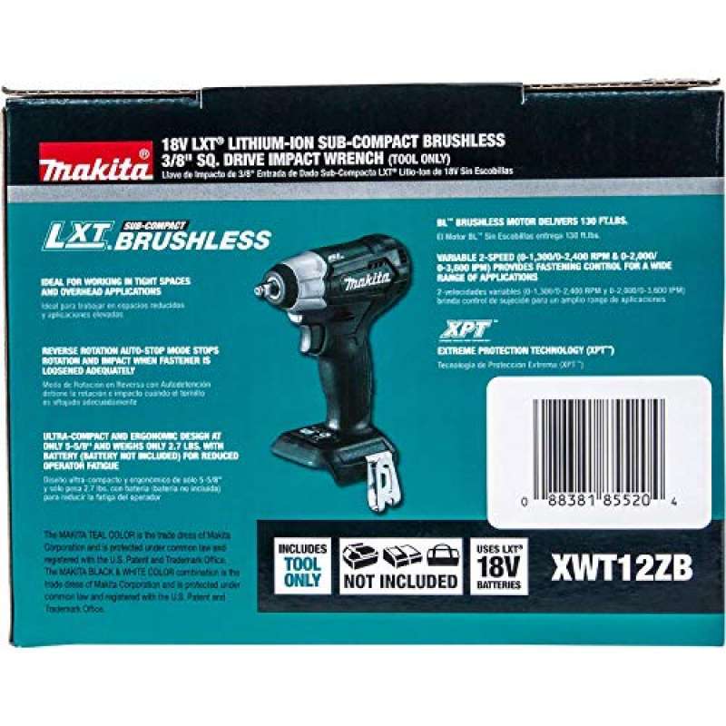 Promo Makita XWT12ZB 18V LXT Lithium 