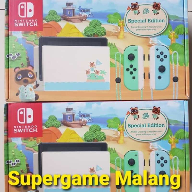 Jual animal shop crossing switch