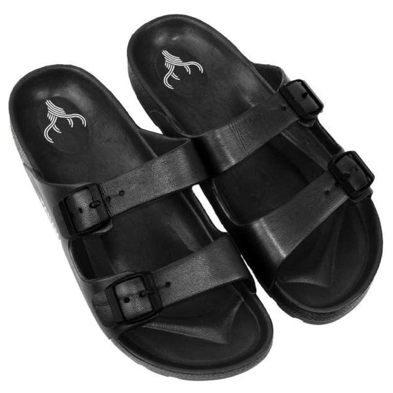 Jual Sandal Panama Sendal Slip On Sendal Pria Panama Torso Black Di Seller 89stories Kebayoran Lama Utara Kota Jakarta Selatan Blibli