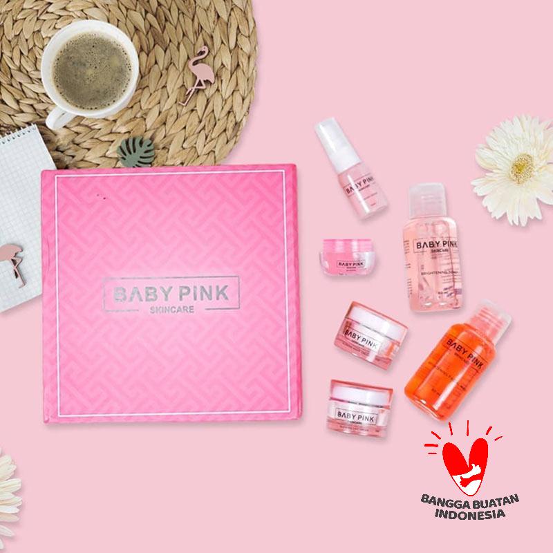 Jual Baby Pink Set Skincare Whitening Sensitif Series Online Oktober 2020 Blibli Com