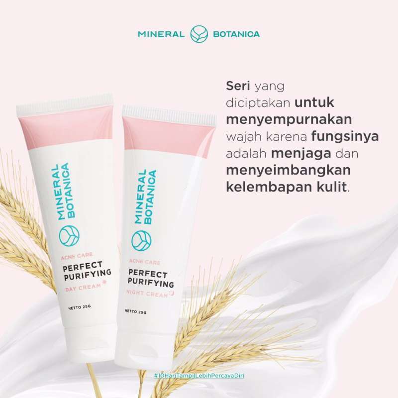 Mineral botanica acne care sales night cream