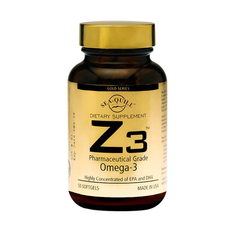 Promo Sea Quill Omega Z3 Suplemen Kesehatan 50 Softgels Diskon 35 Di Seller Batantaid Kebon Jeruk Kota Jakarta Barat Blibli