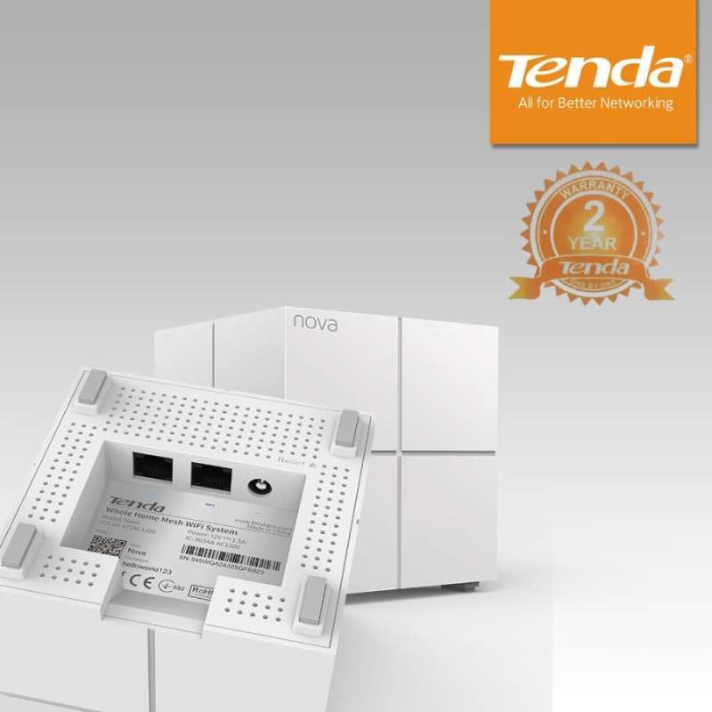 Tenda Nova MW6 Wireless Whole Home Mesh Tenda Nova MW6 (ISI 2PACK)