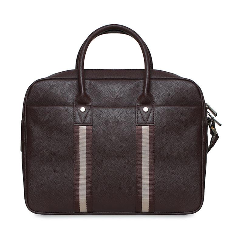 Jual Hush Puppies Manfred Document Bag Pria Brown VH96003BR di