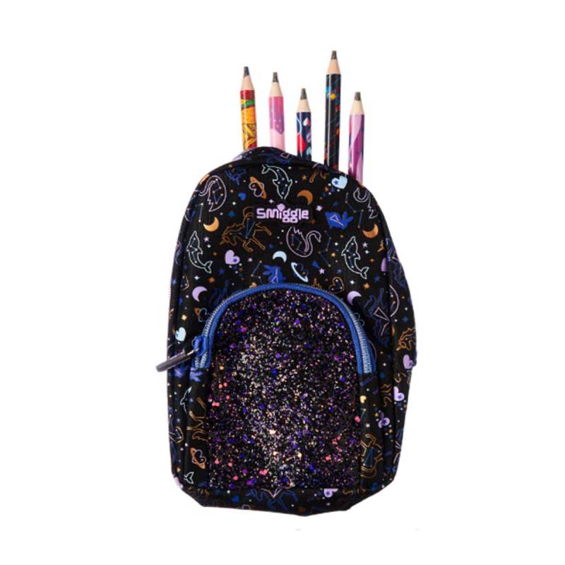 smiggle backpack pencil case