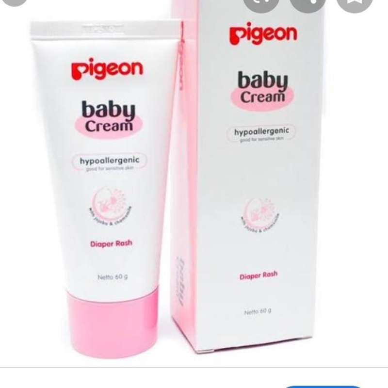 Diaper rash cream sales pigeon