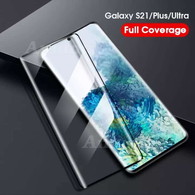 Uv Glass Protector S21 Cover And Screen Protector Full Glue Cover