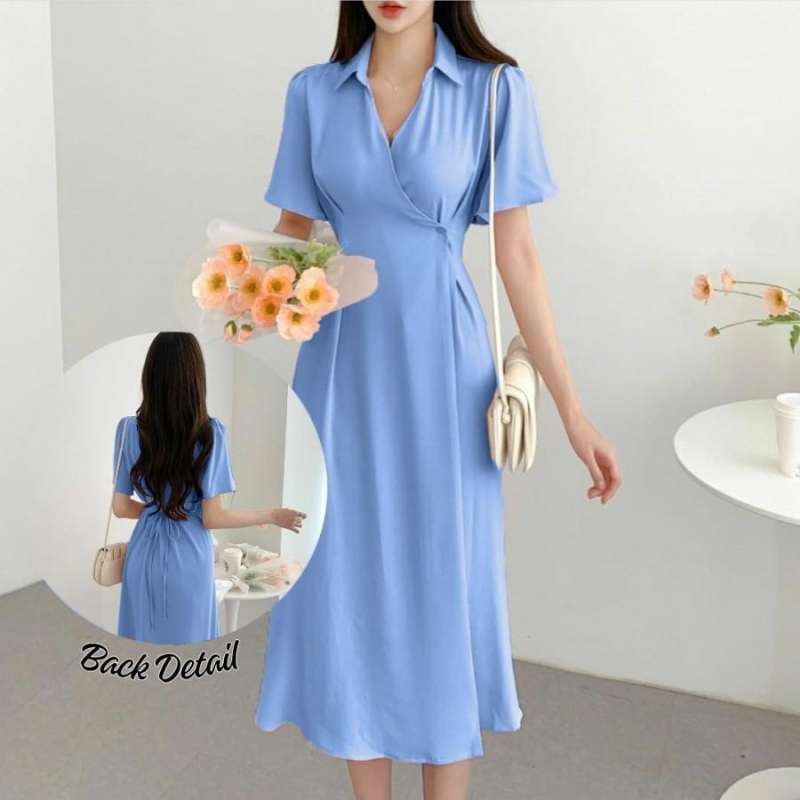 Dress sales korea casual