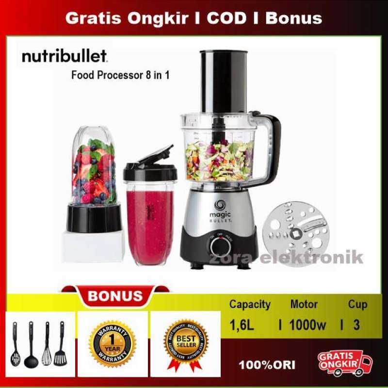 Blender Food Processor in Nutribullet Magic