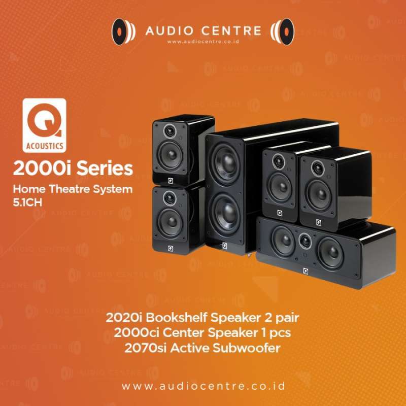 Q acoustics 2000i 5.1 shop