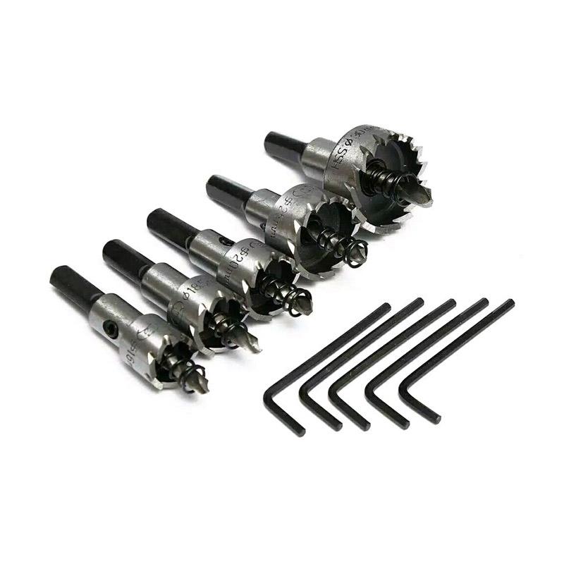 Hole saw clearance besi set