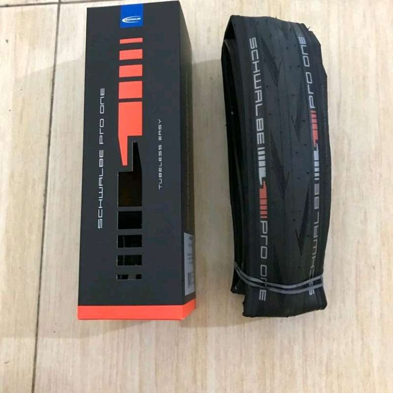 Jual Ban Luar Schwalbe One Pro 700x25c Kevlar Tle Di Seller Jaya
