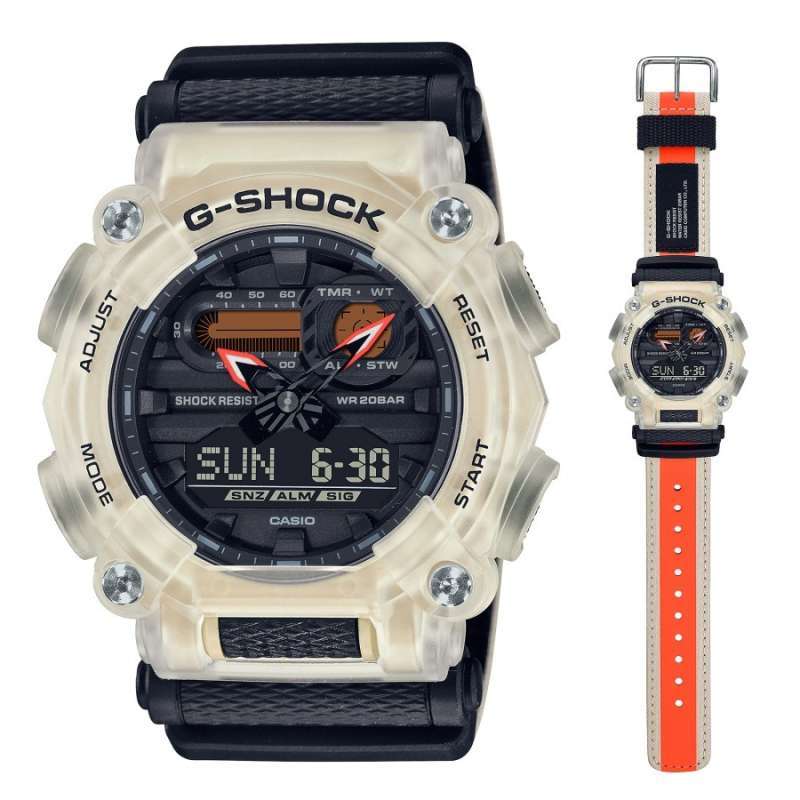 Tali jam g shock on sale original