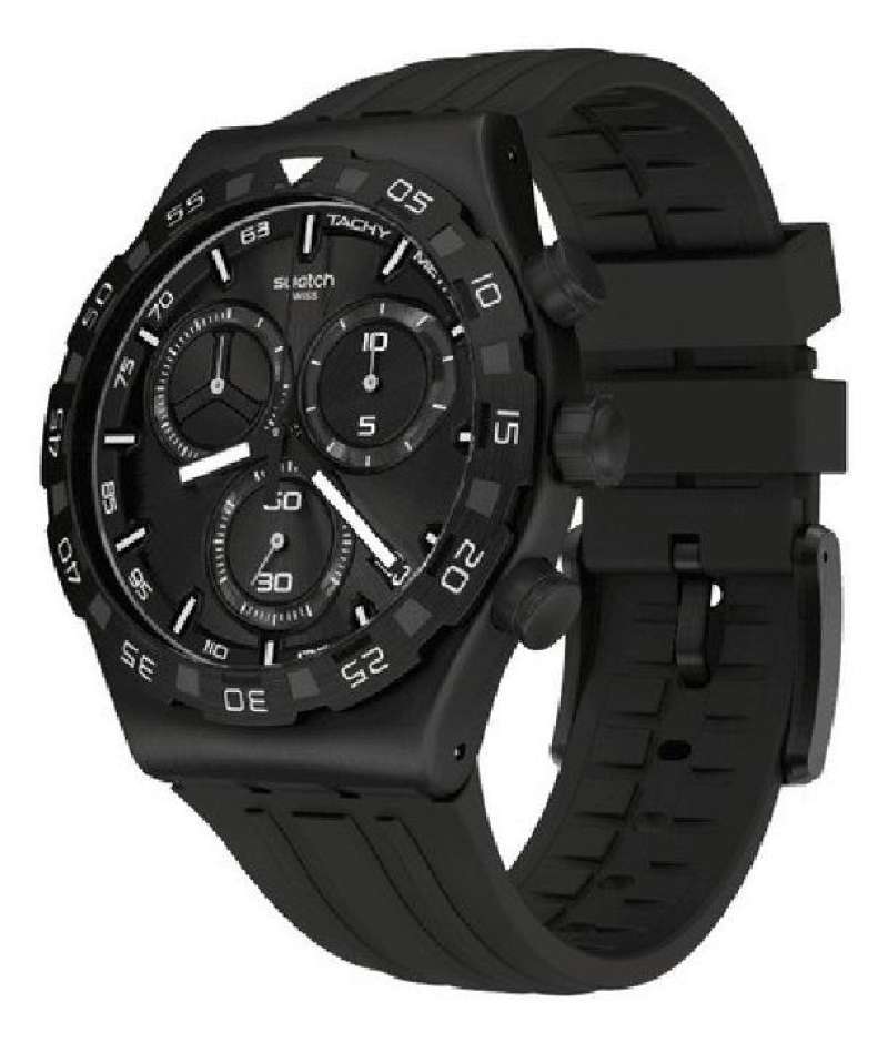 Jual SWATCH YVB409 Jam Tangan Unisex Analog ORIGINAL Rubber di