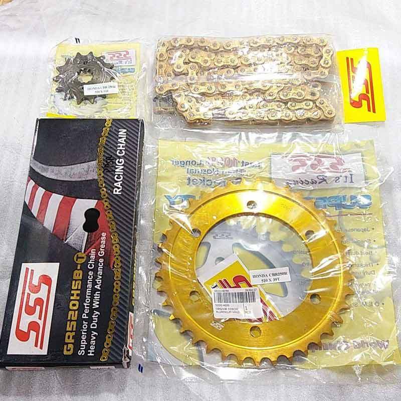 Gear set cbr on sale 250