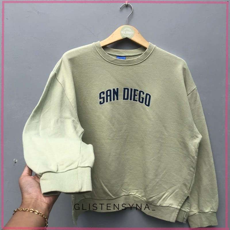 sweater jaket pria wanita SWEATER MINT 