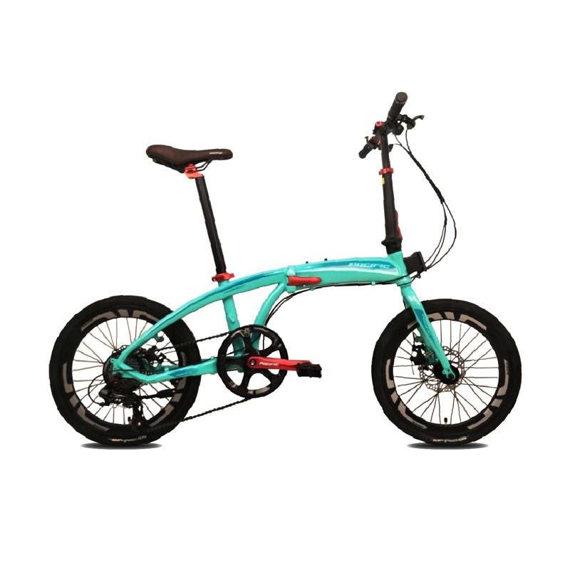 Jual Pacific Noris 2 10 Sepeda Lipat 20 Inch 8 Speed Online