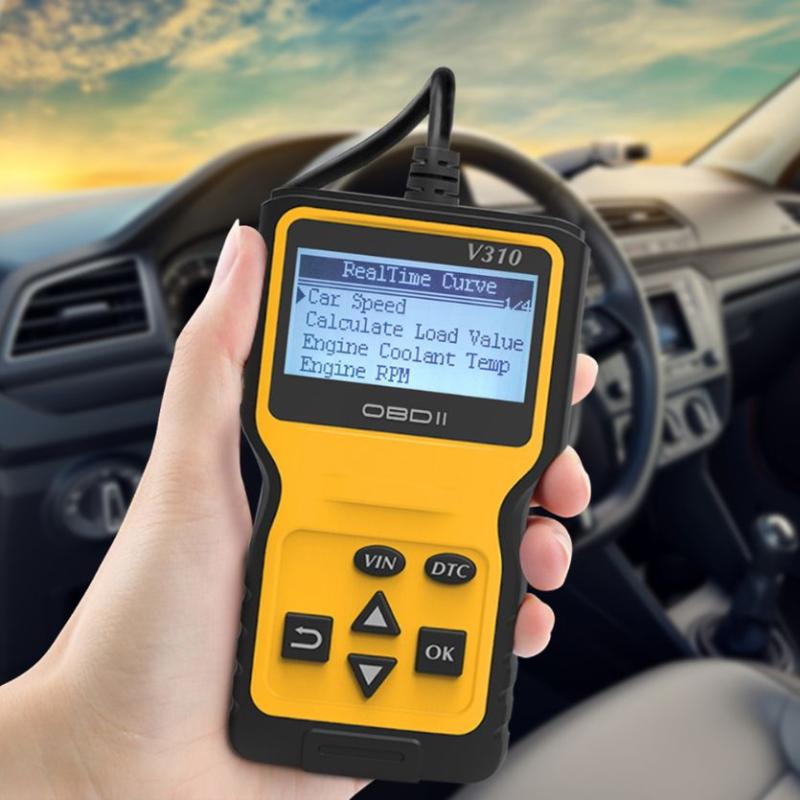 Jual V310 Professional Car Vehicle Obd Obd2 Code Reader Scanner Diagnostic Tool Online Oktober 2020 Blibli Com