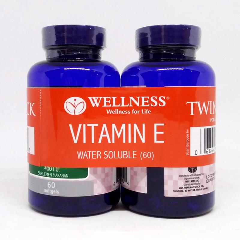 Jual Wellness Natural Vitamin E 400 Iu 150 Softgel Vitamin Buy