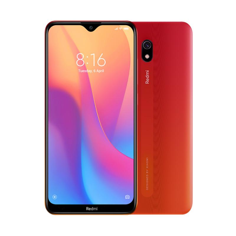 Jual Xiaomi Redmi 8a Smartphone 32 Gb 2 Gb Sunset Red Online September 2020 Blibli Com