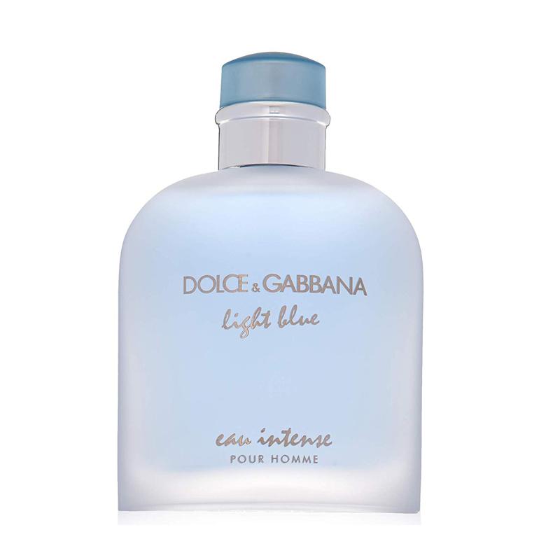 Jual Dolce Gabbana Light Blue Eau Intense Men Edp Parfum Pria 200 Ml Online November 2020 Blibli Com