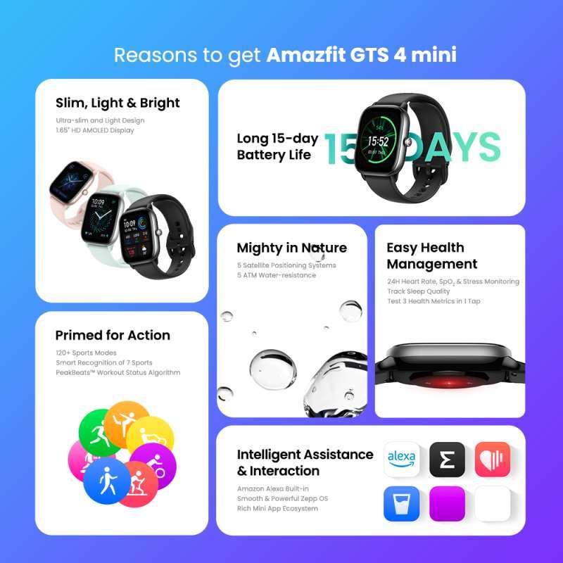Gts 4 battery life clearance