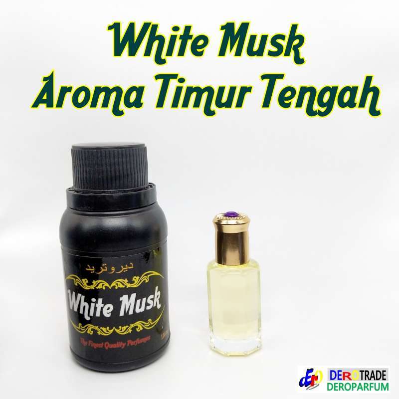 PARFUM WHITE MUSK AROMA TIMUR TENGAH BIBIT MINYAK WANGI