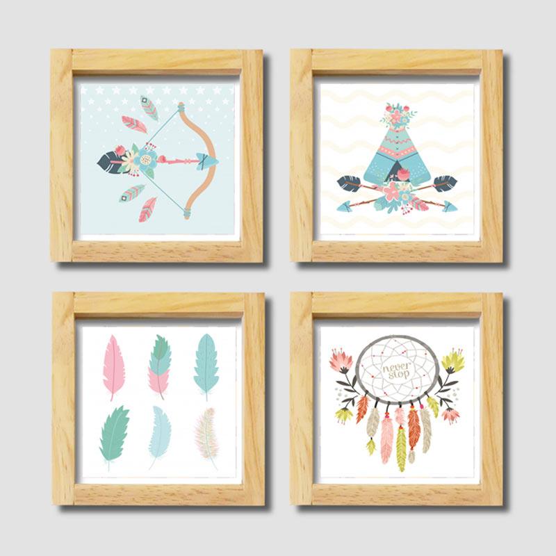 Jual Prima Shabby Craft Wooden Walldecor Frame Kayu Solid Arrow 4