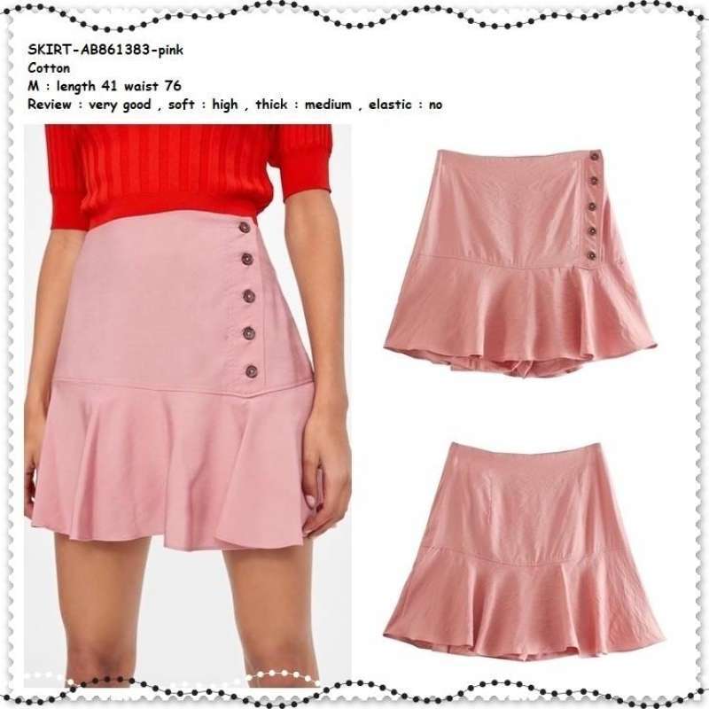 Jual Ab861383 Rok Mini Skirt Mermaid Duyung Wanita Korea Import