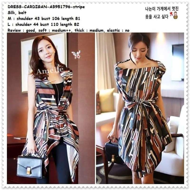Dress dan cardigan store